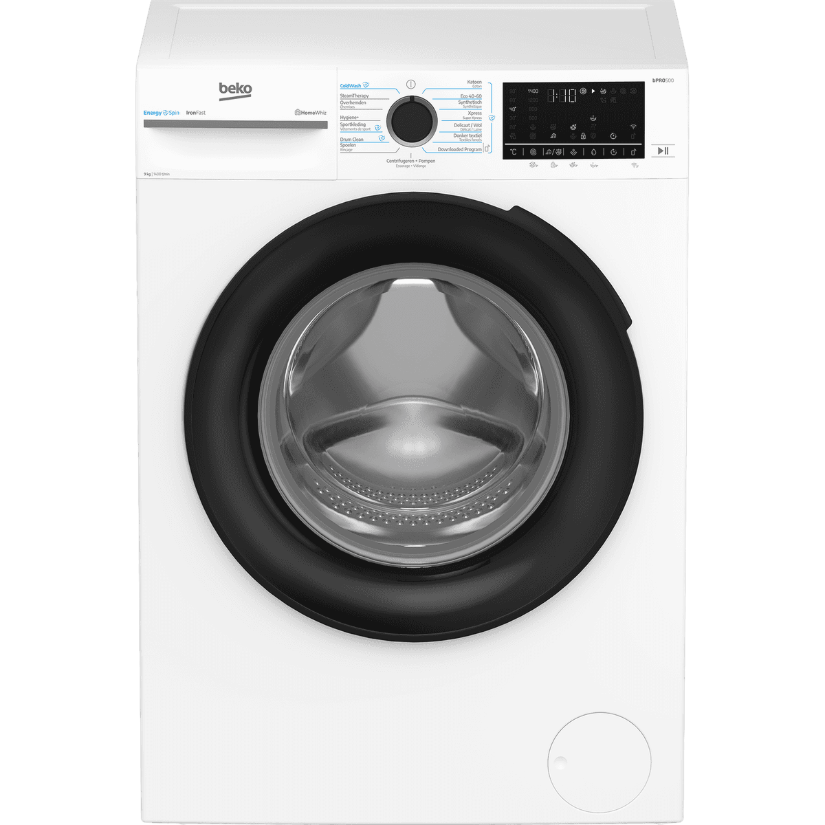 BEKO BM3WFU6943 Wasmachine Voorlader - EnergySpin - A-30% — afbeelding 1