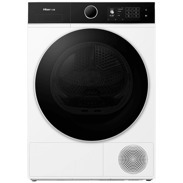 HISENSE DH5I104BWAB - 10 kg - 60 dB - Energielabel A Warmtepompdroger