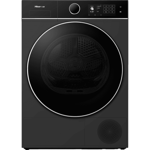 HISENSE DH5I104BBAB Warmtepompdroger - 10 kg - 60 dB - Energielabel A