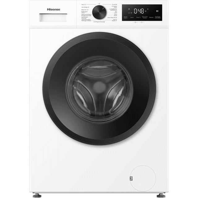 HISENSE WF1I8042BWPNB/X - 8 kg - 1400 rpm - 72 dB Wasmachine (8 kg, 1400 rpm, A)