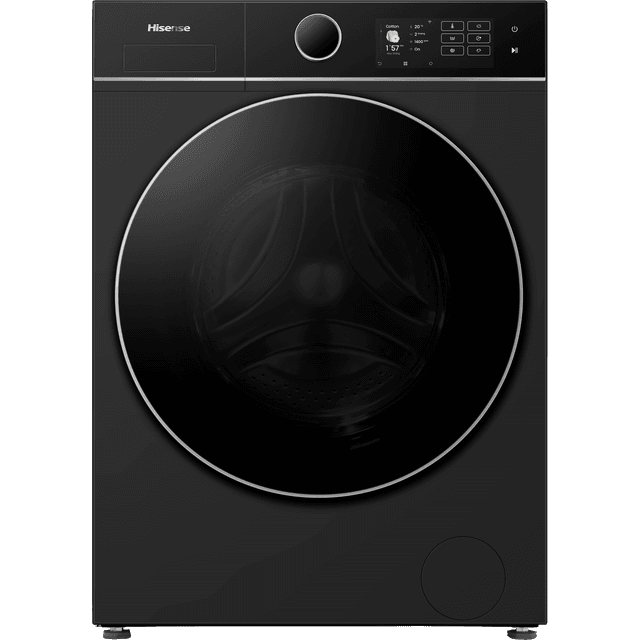 HISENSE WF5I1045BBQ - 72 dB - automatisch doseren Wasmachine (10,5 kg, 1400 rpm, A)