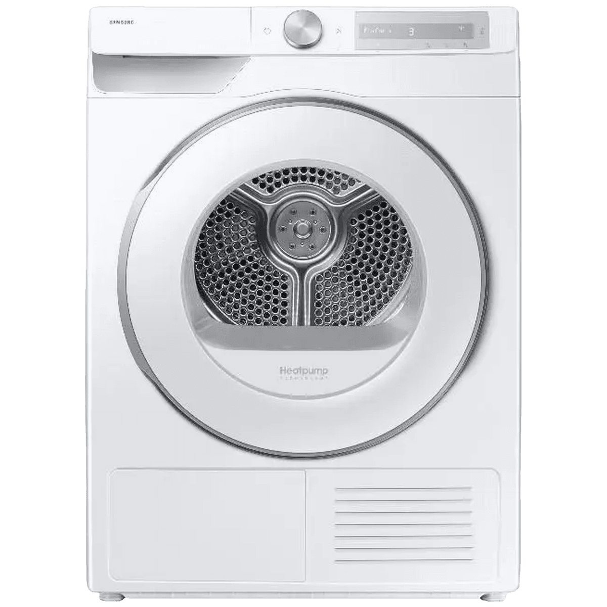 SAMSUNG DV90DG6845HHU3 - Warmtepompdroger - 9 kg - 65 dB - Energielabel A Warmtepompdroger — afbeelding 1