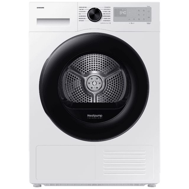 SAMSUNG DV90DG52A0AHEN 5000-serie - Warmtepompdroger - 9 kg - 65 dB - Energielabel C