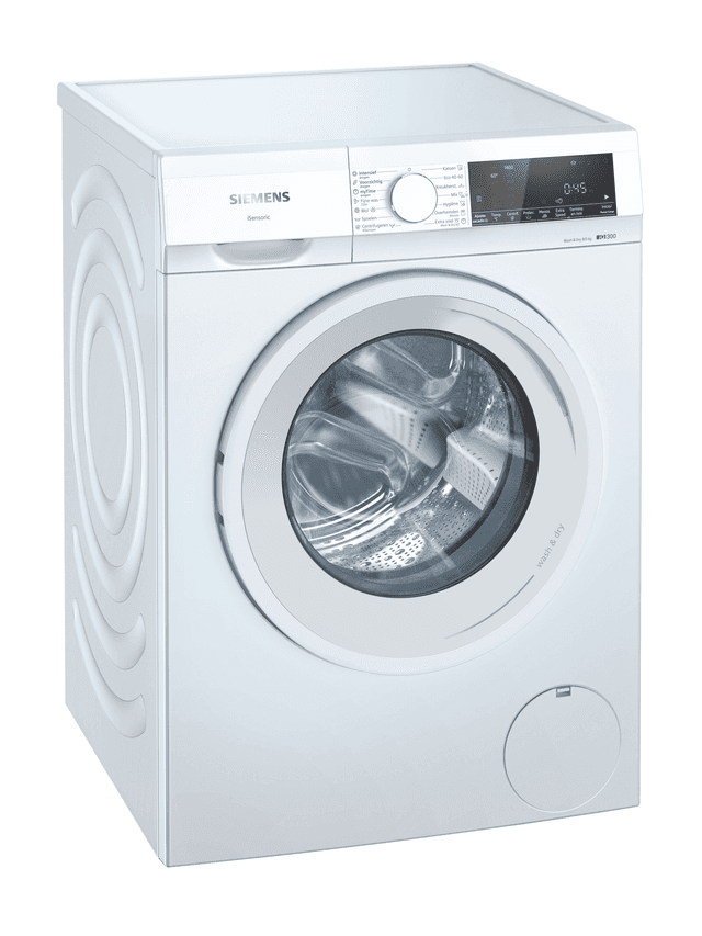 SIEMENS WN34A100NL - Was-droogcombinatie - 8 kg + 5 kg - 1400 rpm - 70 dB