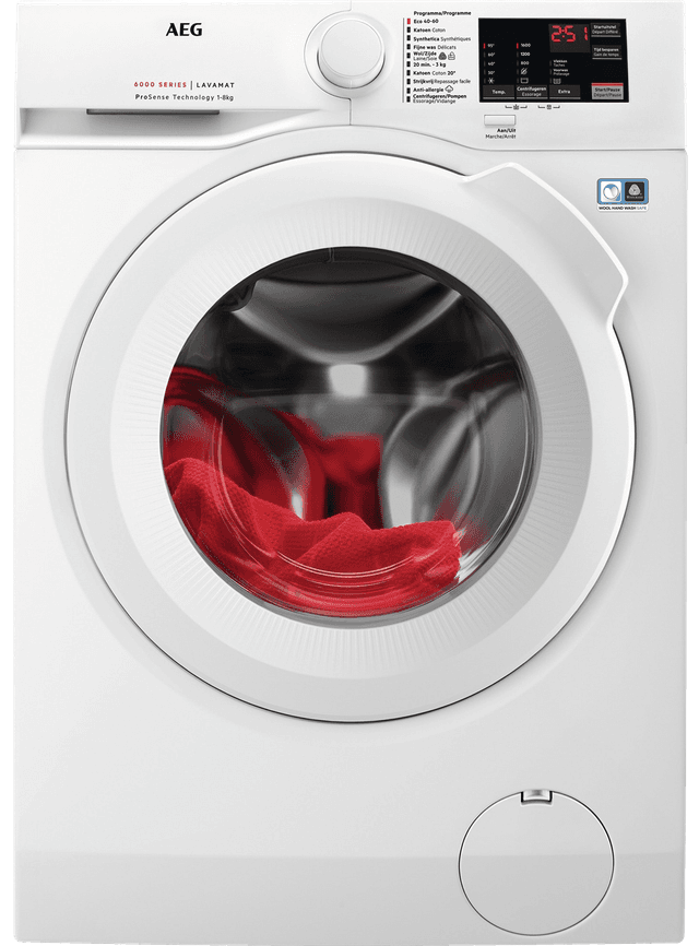 AEG LF6284M ProSense - Wasmachine Voorlader - 8 kg - 1400 rpm - 74 dB