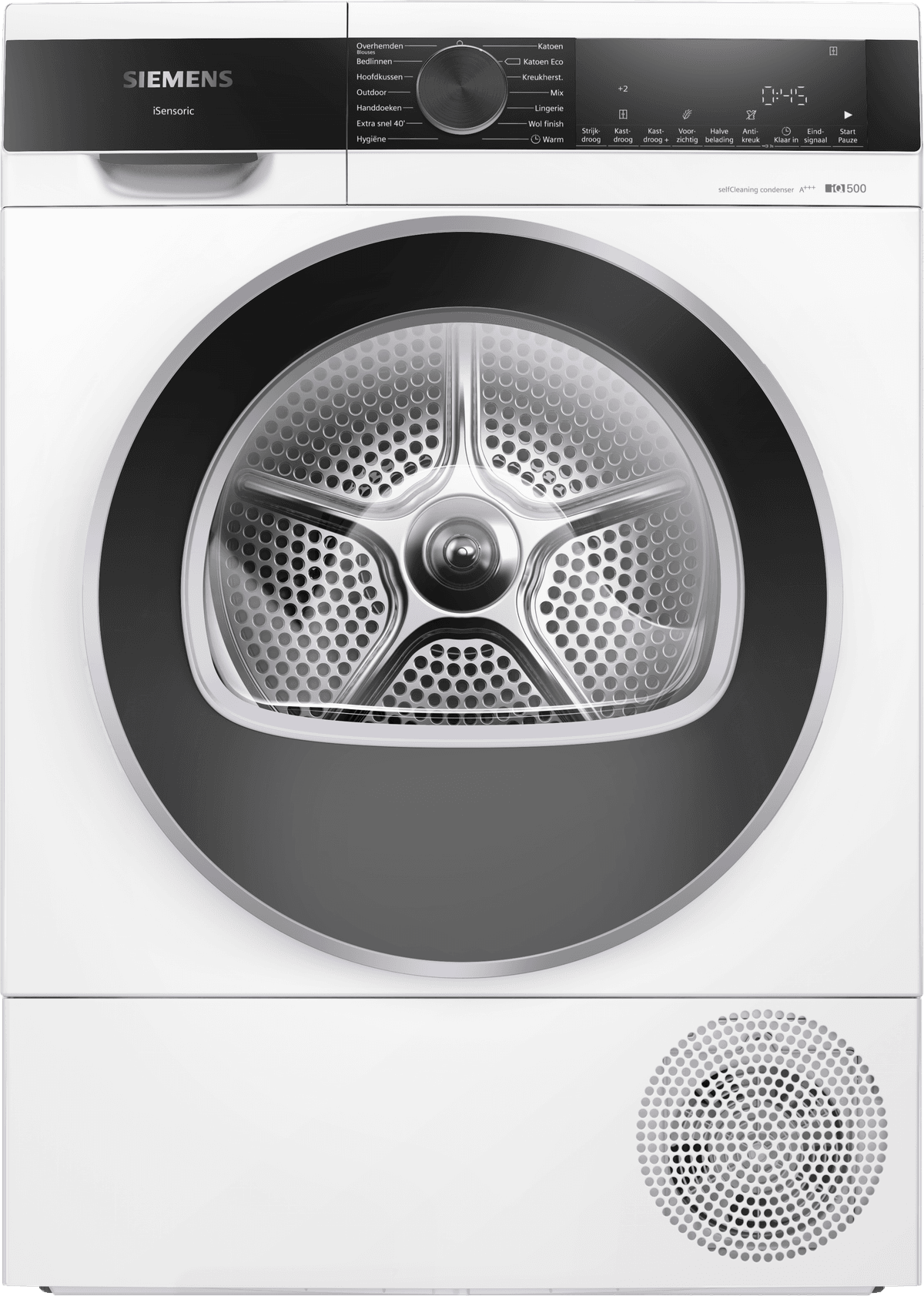 SIEMENS WQ35G2D7NL SpeedPack - Warmtepompdroger - 8.0 kg - 61 dB - Energielabel C — afbeelding 1