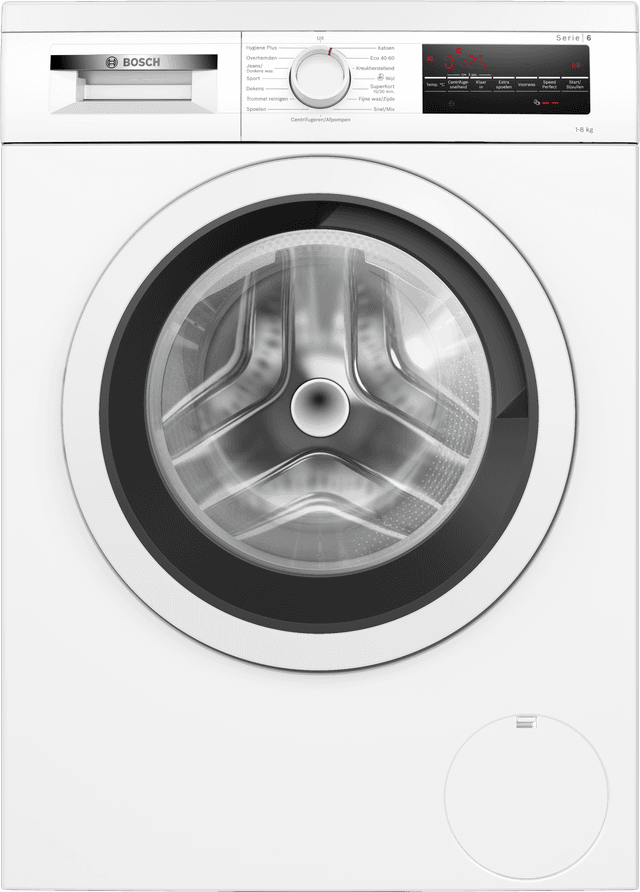 BOSCH WUU28T20NL SpeedPerfect - Wasmachine Voorlader - 8 kg - 1400 rpm - 71 dB