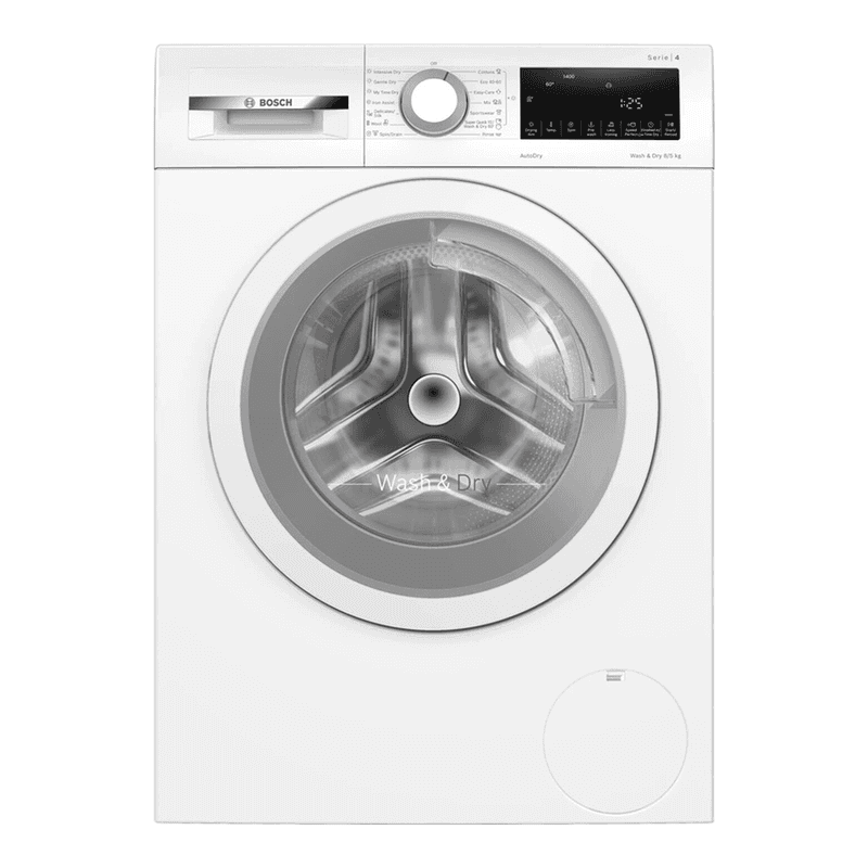 Bosch WNA13400EU 8 kg/5 kg was-droogcombinatie wit — afbeelding 1