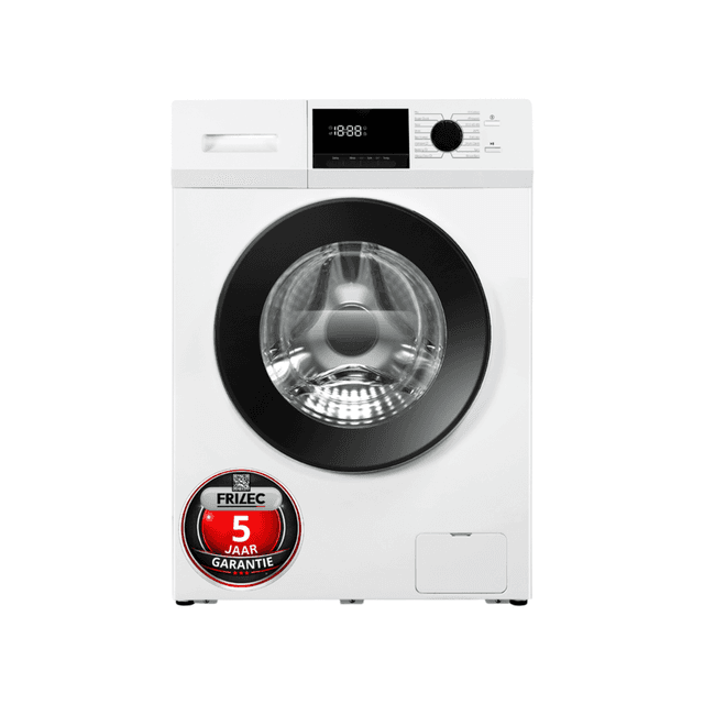 Frilec KOBLENZ8314WA-342 Vrijstaande wasmachine - Energiezuinig - Meerdere wasprogramma's - 8 kg