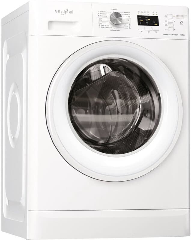 Whirlpool FFL 6238 W EE - Wasmachine - 6kg Voorbelading 1200RPM Wit