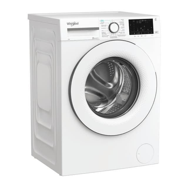 Whirlpool WAM 87W BE Vrijstaande wasmachine - 7 kg capaciteit - 1200 tpm centrifugeersnelheid - Energiezuinig - Wit