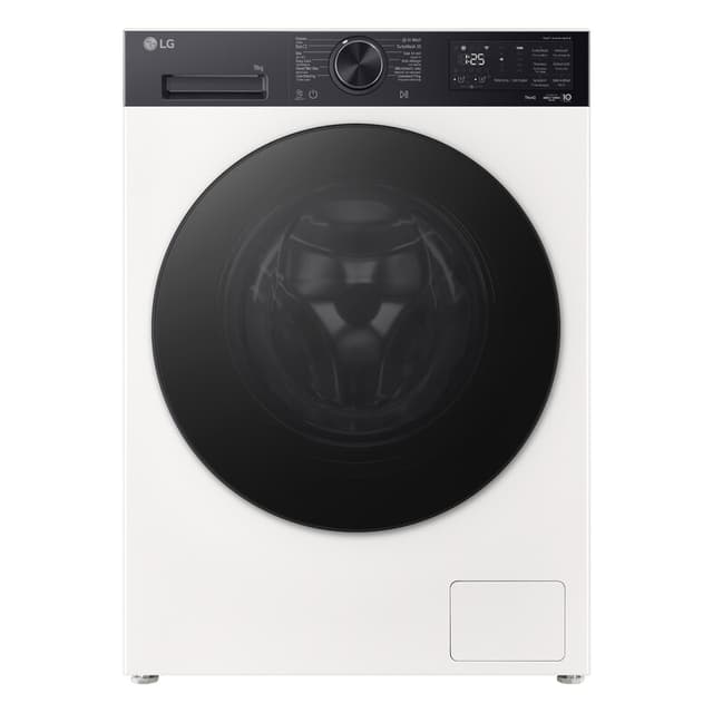 LG F4X5509THB 9 kg Wasmachine wit | energiebesparend | AI DD™ | Auto Dispense