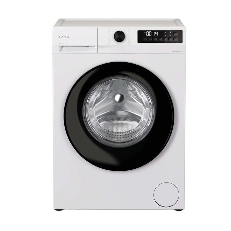 Candy GD 48B9-S vrijstaande wasmachine - 8 kg capaciteit - 1351 tpm centrifugeersnelheid - Energieklasse A - Stoomfunctie — afbeelding 1