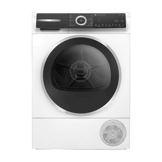 Bosch WQH246DPFG Serie 6 Warmtepompdroger, 9 kg, Energieklasse B, NL/FR-paneel, Wit