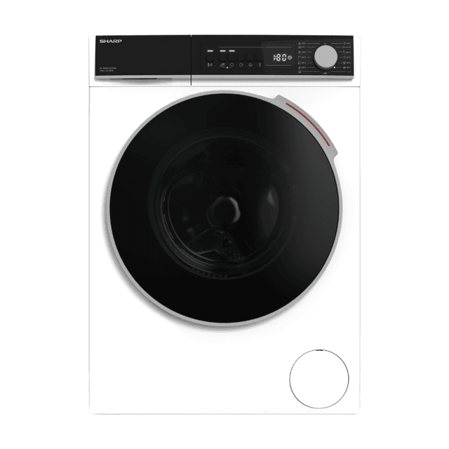 SHARP ESNFB914CWDACB - wasmachine - 9 kg - 1400 rpm - energieklasse A (-20%) - Steam+ - inverter motor - AquaStop - wit