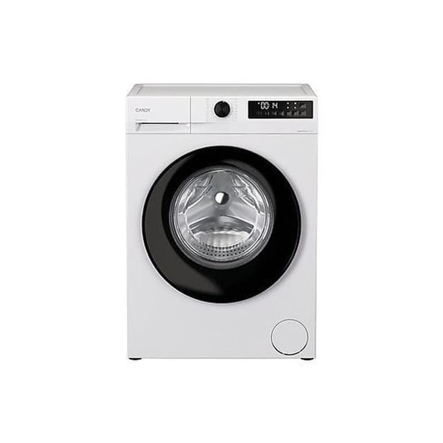Candy GD 49B8-S vrijstaande wasmachine - 9 kg capaciteit - 1351 tpm centrifugeersnelheid - Energieklasse A - 16 wasprogramma's