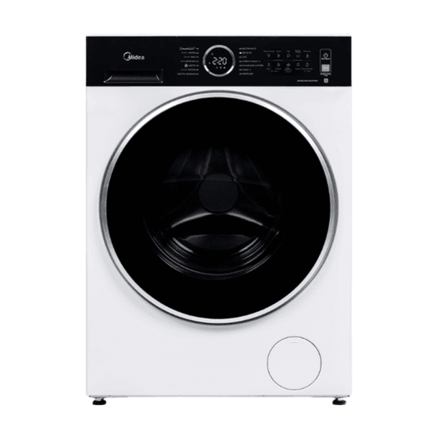Midea MF205D80WB/W-NL Was-droogcombinatie 8/6 kg, 1400 tpm, WiFi, Stoomfunctie, Health Guard, Wit