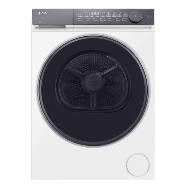 Haier HD80-C367U1-DF Warmtepompdroger – 8 kg – ION Fresh Air – Wi-Fi & Bluetooth – Energieklasse C – Wit — afbeelding 1