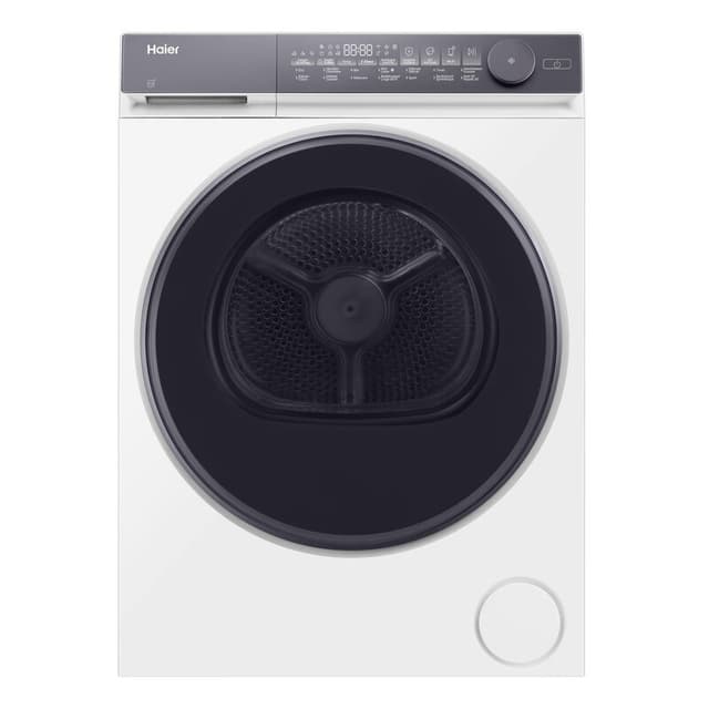 Haier HD80-C367U1-DF Warmtepompdroger – 8 kg – ION Fresh Air – Wi-Fi & Bluetooth – Energieklasse C – Wit