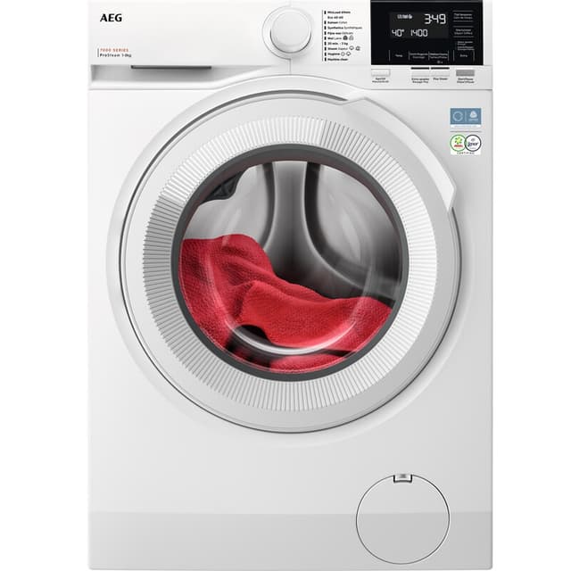 AEG LR73S840 Wasmachine – 7000-serie – ProSteam – 8 kg – 1400 rpm – PreciseWash – Inverter Motor+ – Energieklasse A-40% – Wit