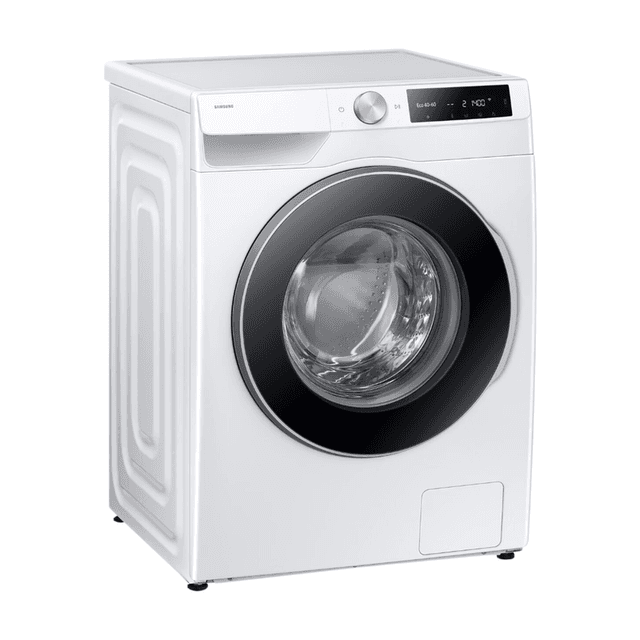 Samsung WW90DG6U25LE Wasmachine – 9 kg – 1400 rpm – AI Ecobubble™ – SuperSpeed – Wi-Fi (SmartThings) – 6000-serie - Energieklasse A – Wit