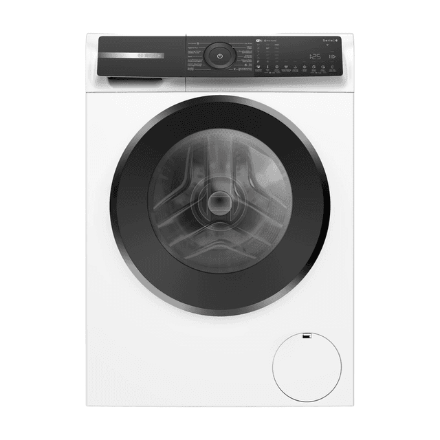 Bosch WGH25605FG Serie 6 Wasmachine, 10 kg, 1600 rpm, Energieklasse A, NL/FR paneel, Wit