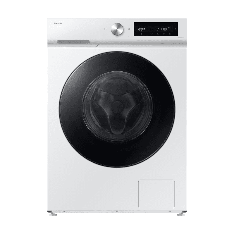 Samsung WD90DB7B85GWU3 vrijstaande was-droogcombinatie - 9 kg wascapaciteit, 6 kg droogcapaciteit - AI Control - EcoBubble - Wit — afbeelding 1