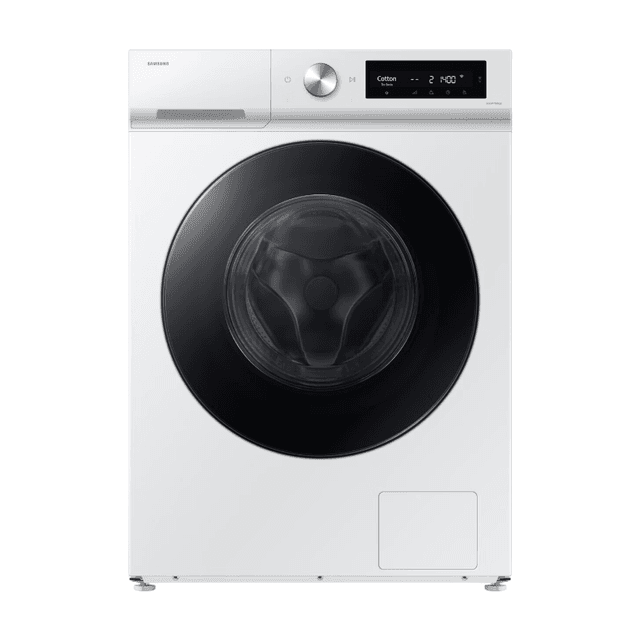 Samsung WD90DB7B85GWU3 vrijstaande was-droogcombinatie - 9 kg wascapaciteit, 6 kg droogcapaciteit - AI Control - EcoBubble - Wit