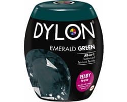 3x Dylon Textielverf Emerald Green 350 gr