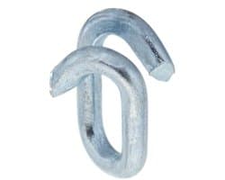 Dailygoody - kettingschakels - kettingverbinder - hoogwaardig en robuust - 4 mm - verzinkt staal - veilige verbindingen - geschikt voor verlengingen -.