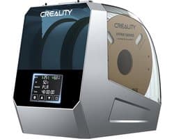 Filament Droger - Droogkast - 3D Printen Verbeteren - Dubbele Rol Capaciteit - 2kg - Zwart