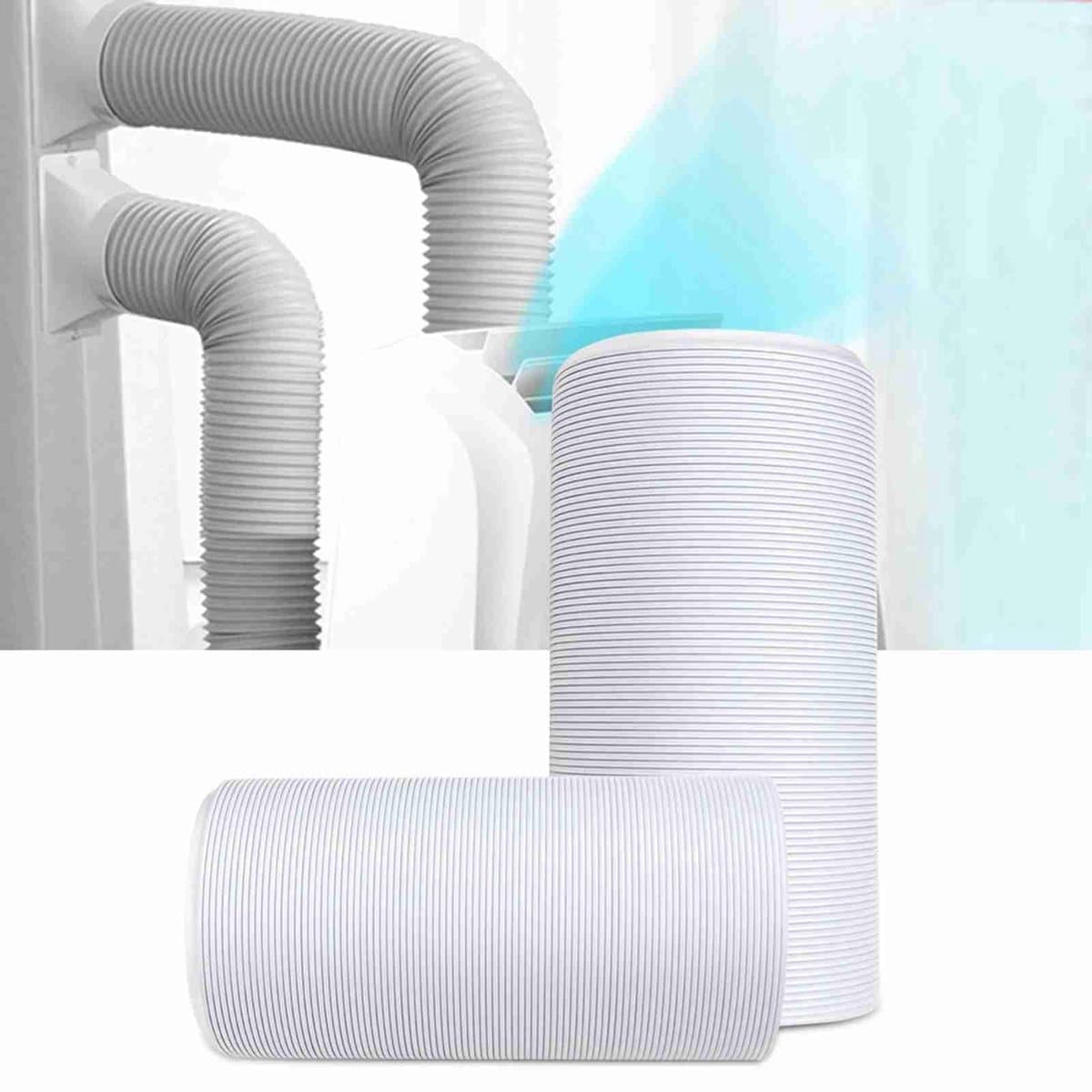 Dailygoods- Afvoerslang Universeel - Slang 15cm x 2m - Flexibel - Vervangingsonderdeel - Eenvoudig te installeren - Waterafvoer - Airco Slang — afbeelding 1