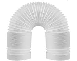 Afvoerslang - Ventilatieslang - Airco Uitbreiding - Universele Pasvorm - 130mm x 2M - Universeel