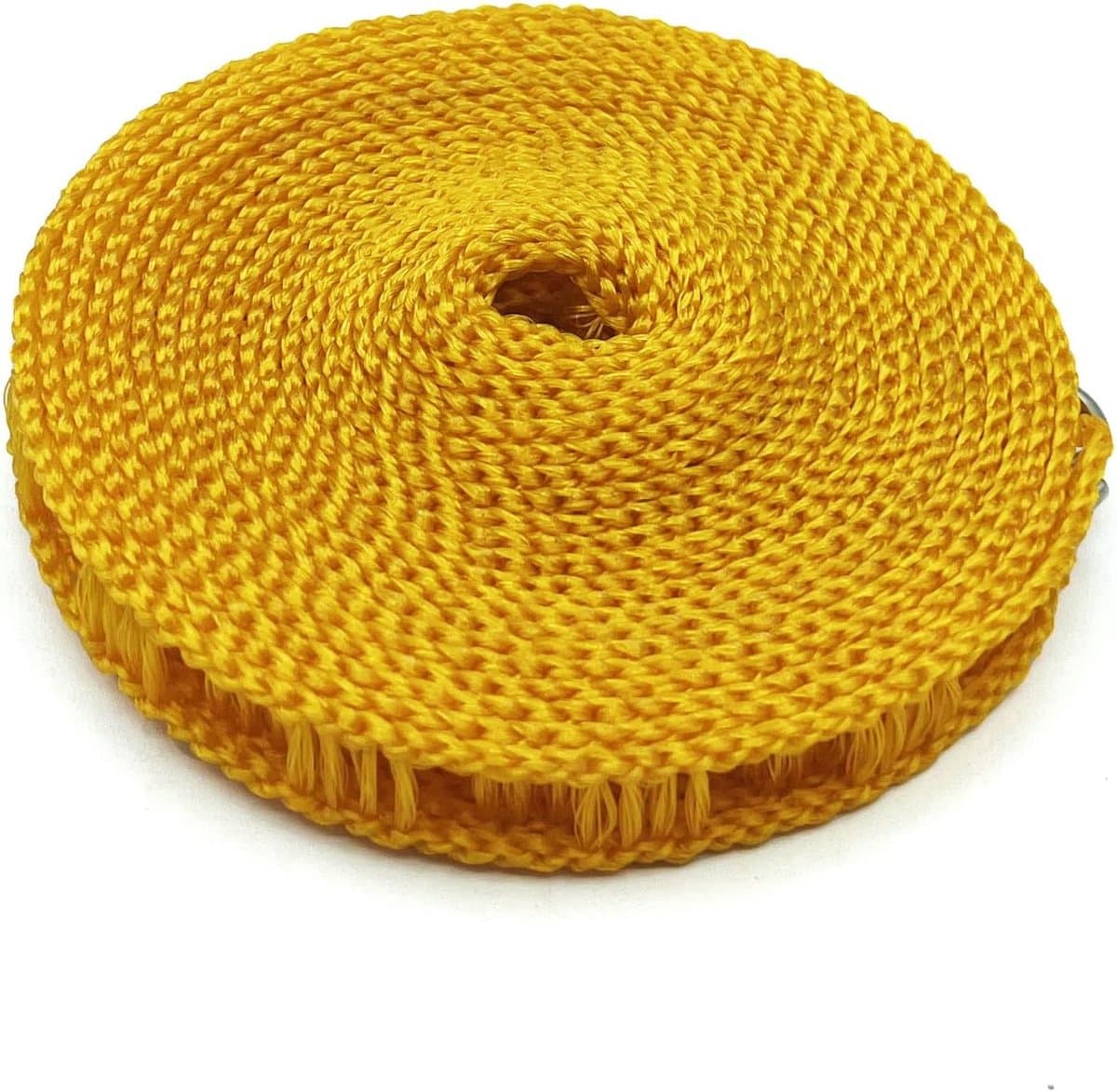 Kledinglijn - Waslijn Touw - Buiten Drogen - Robuuste Constructie - 5 Meter Lengte - Oranje — afbeelding 1