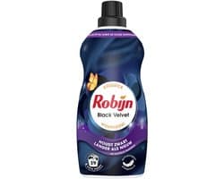 Robijn Klein & Krachtig Wasmiddel Black Velvet 39 Wasbeurten 1,19 liter
