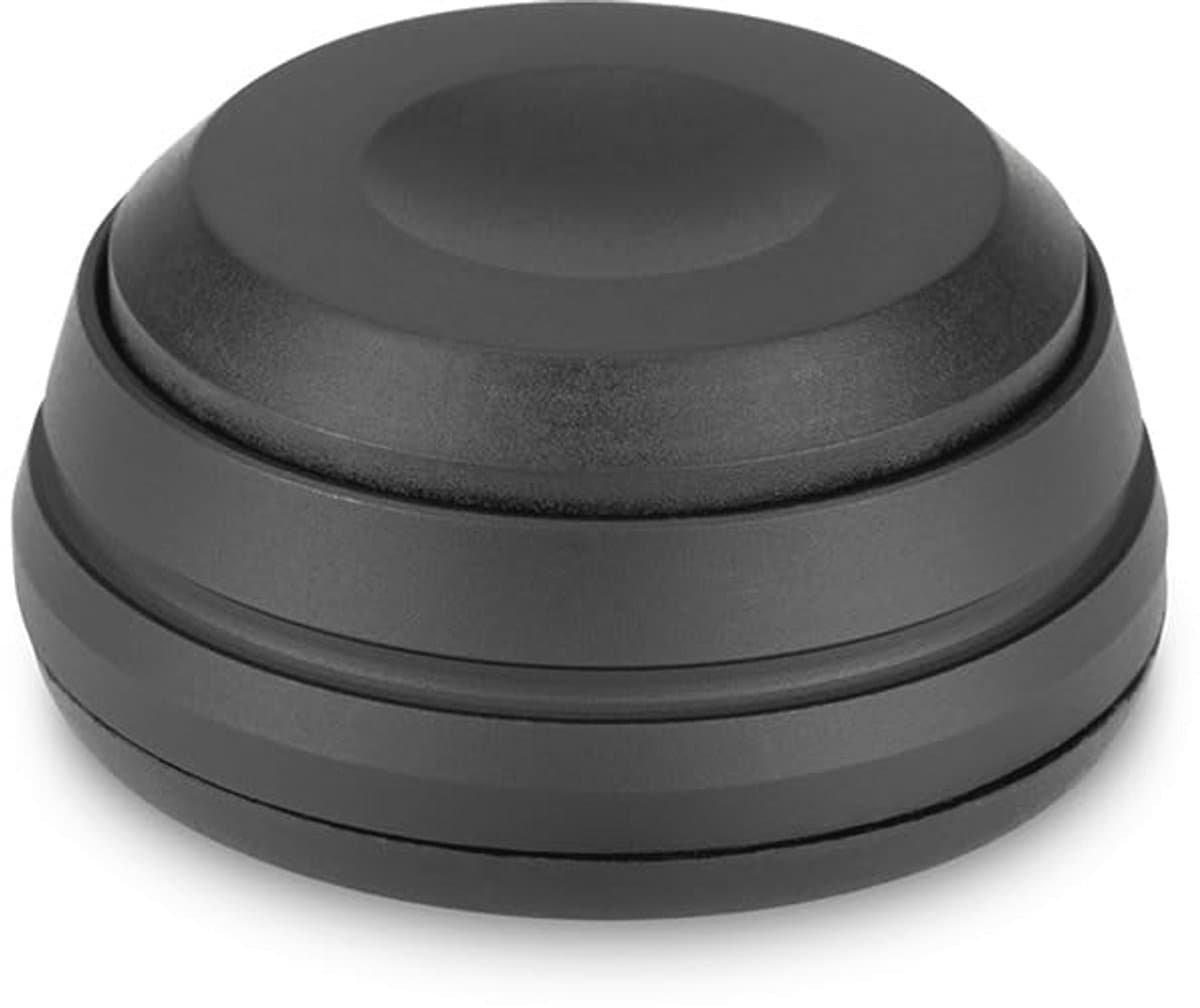 Trillingsdemper voor luidsprekerboxen en apparaten - Set van 4 - Zwart — afbeelding 1