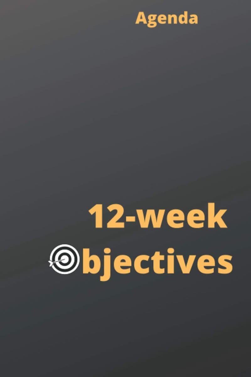 12 weeks Objectives — afbeelding 1