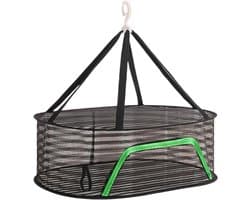 Droognet - Ventilatie Droger - Kleding Drogen - Opvouwbaar - 61 cm - Zwart