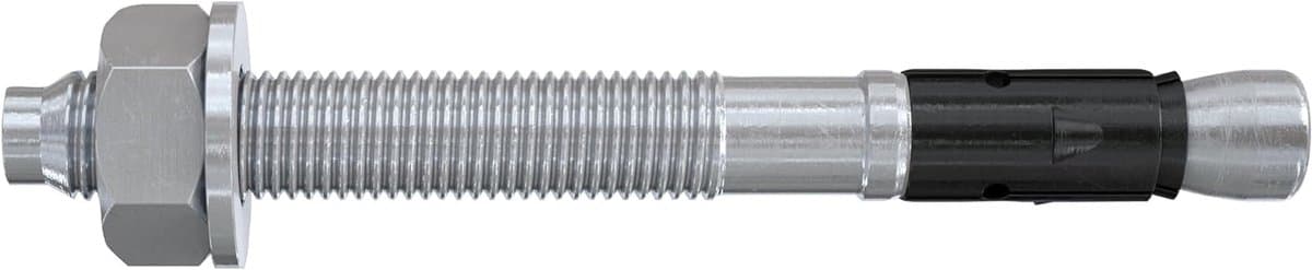 Verankerbouten - Heavy duty ankers - Zware lasten bevestigen - Hoge draagkracht - 16/200 - Zilverkleurig — afbeelding 1