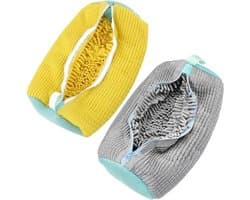 Reiswaszak voor Schoenen - 2 Stuks - Waszak voor Sneakers en Laundy - Ideaal voor de Wasmachine en Bescherming van Schoenen