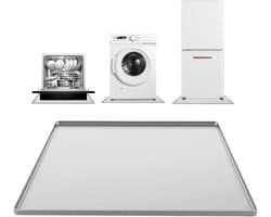 Wasmachine Opvangbak - Lekbak RVS - Water Overlast Voorkomen - Roestvrij Staal - 70x70x5cm - Zilver