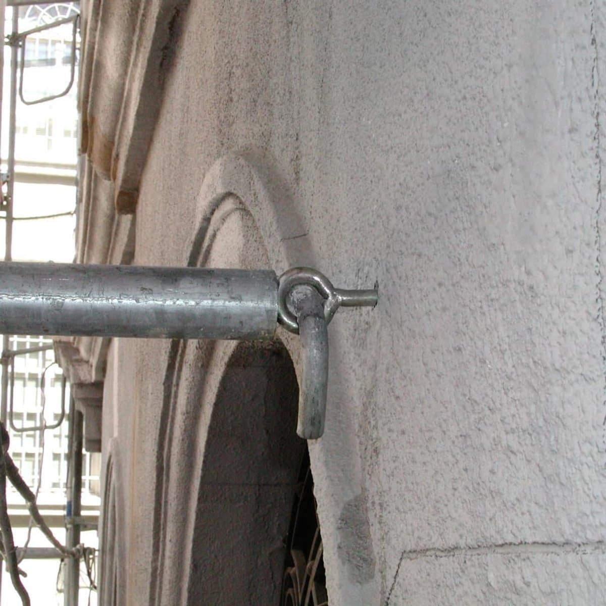 Pack van 20 ankers voor steiger en gevels - 12 x 160 mm, oogdiameter 23 mm — afbeelding 1