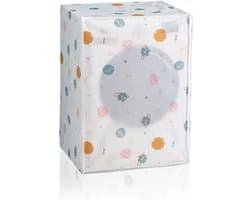 1 wasmachinehoes, waterdichte buitenhoes voor wasmachine en droger, anti-aging zonwerende hoes, geschikt voor trommelwasmachine en droger