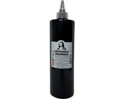 Südor Textielverf 500 ml, zwart.Wasbestendige textielverf voor lichte stoffen. Wasmachinebestendig, wasbestendig. Fixatie door strijken