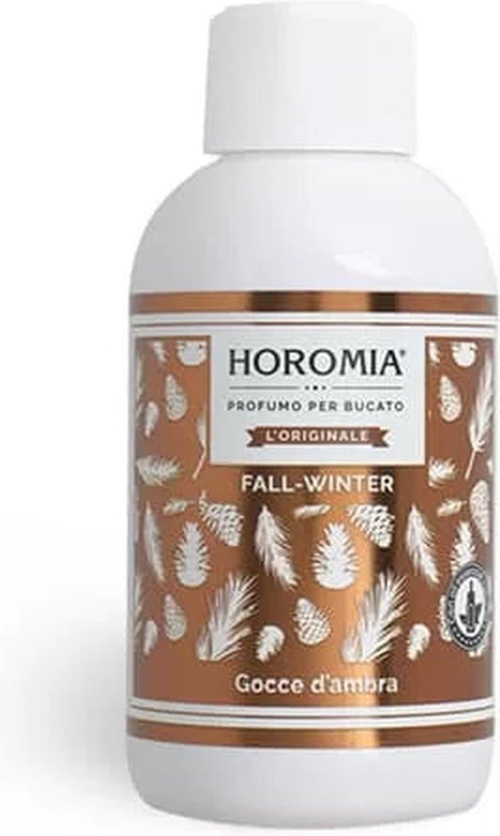 Horomia Wasparfum - Gocce d'Ambra - Fall - Winter - 250 ml - Geur bij de Was - Limited Edition — afbeelding 1