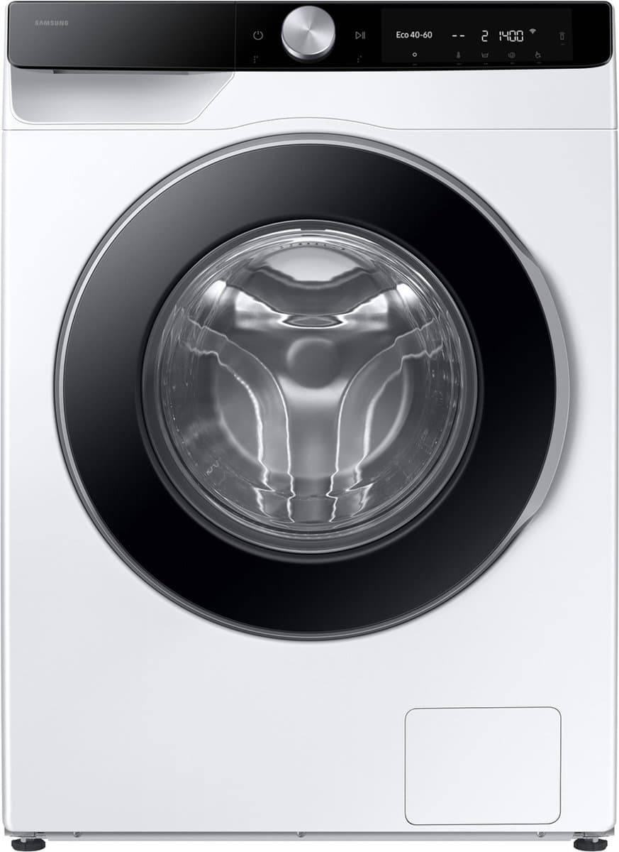 Samsung WW90DG6U25LK - supersnelle wasmachine - 9 kg 1400 tpm A-klasse wit 6000-serie — afbeelding 1