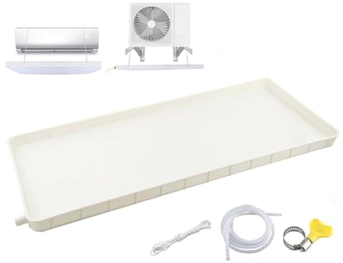Wateropvangbak voor Airconditioner - Geschikt voor Binnen en Buiten - Perfecte Oplossing tegen Waterlekkage — afbeelding 1