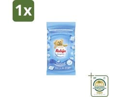 1 x Robijn Droogtrommeldoekjes Morgenfris 20 stuks per verpakking- Droogtrommeldoekjes - Wasgoed Drogen - Frisheid Droger - Wasgoed Verzorgen - Kleding Beschermen