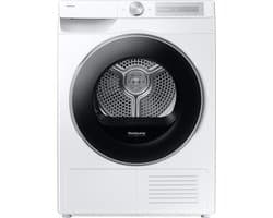 Samsung DV90DG6845LH wasdroger Vrijstaand Voorlader 9 kg Wit