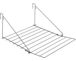 Tomado - Droogrek Breda - 7 meter drooglengte - Ophangen aan radiator, deur, douchewand of balkon - Matzwart — afbeelding 1